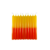 Vela Palito Bicolor - Amarelo/Laranja - comprar online