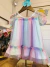 Vestido em Tule Rainbow - Infanti - Little Querubim - Baby Kids