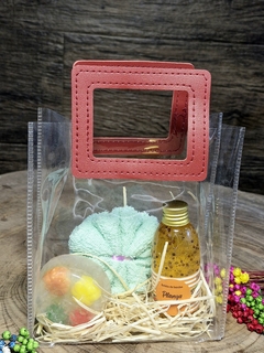 Presente dia das mães mini kit banho Pitanga - comprar online