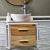 Vanitory Colgante Modelo ORANGE Doble Cajon - Deco Arte Muebles
