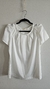 Blusa cetim off white Czar 38 na internet