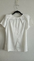 Imagem do Blusa cetim off white Czar 38