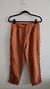 Calça terracota P - comprar online