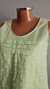 Blusa linho com pregas M