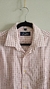 Camisa quadriculada P - comprar online