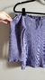 Blusa ciganinha tricot P/M - loja online