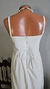 Vestido longo off white P na internet