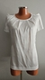 Blusa cetim off white Czar 38