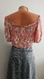 Cropped ciganinha M - comprar online