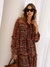 Vestido Animal Print Chiffon - comprar online