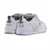 TÊNIS TESLA NINE ALL WHITE - Bappe 