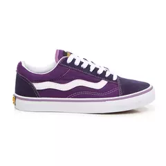 TÊNIS MADRATS OLD SCHOOL ROXO
