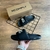 CHINELO SLIDE COMPLY PRETO/BRANCO na internet