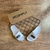 CHINELO SLIDE COMPLY BRANCO/PRETO - Bappe 