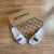 CHINELO SLIDE COMPLY BRANCO/PRETO - Bappe 