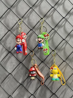 CHAVEIRO DROP SUPER MÁRIO ALEATÓRIO