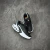 AIR MAX DN WHITE BLACK - Bappe 