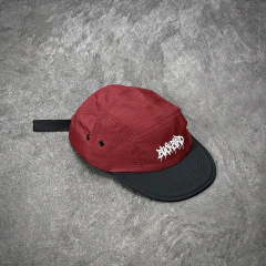 BONÉ FIVE PANEL BLACK BIRD UNISEX - VINHO