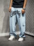 CALÇA BAGGY JEANS DELAVÊ COMPTON - comprar online