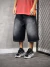 BERMUDA JORTS BAGGY TRIPSIDE CONTRASTE BLACK USED na internet