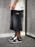 BERMUDA JEANS JORDS TRIPSIDE “TELA UP” USED BLACK na internet