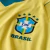 Imagem do CAMISETA SELEÇÃO BRASILEIRA VERSÃO JOGADOR AMARELA