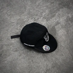 BONÉ FIVE PANEL TRIPSIDE SPORT THUG BEAR - PRETO