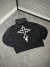 BLUSA DE MOLETOM TRIPSIDE GORRO NINJA - PRETO