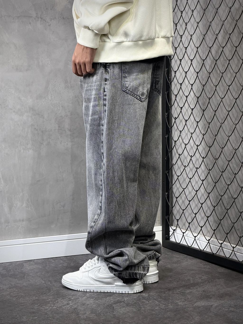 Calça Jeans Denim Flare - Estilo e Conforto Moderno