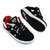 QIX PLAZA PRETO/VERMELHO - Bappe 