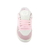 TÊNIS FREEDAY MOMENT MARFIM/ROSA - Bappe 