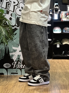 CALÇA BAGGY MARMORIZADA STICKERS - comprar online