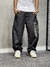 CALÇA BAGGY “TAG” JEANS BLACK na internet