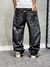CALÇA BAGGY “TAG” JEANS BLACK - Bappe 