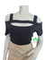 CROPPED OMBRO A OMBRO COM ALÇA PRETO - comprar online