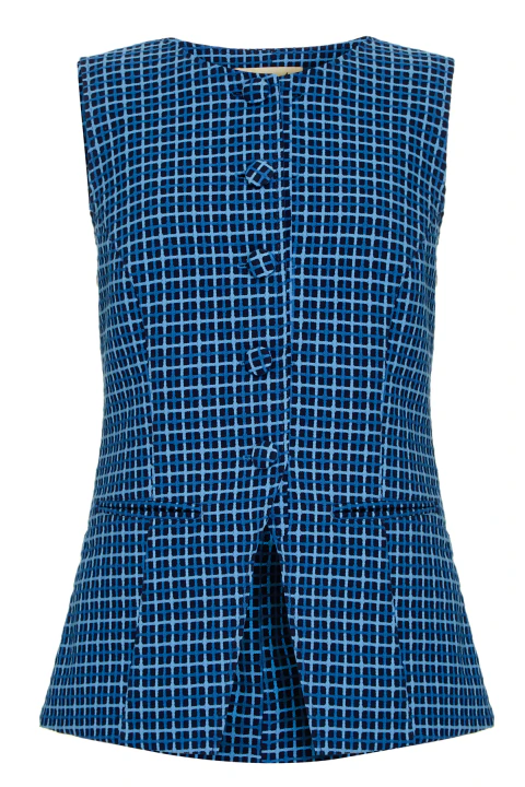 Colete Athos Azul