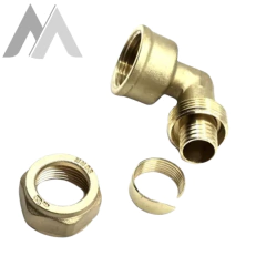 Codo PEX 25 X 3/4"HI a Tuerca de Apriete 25 mm - tienda en línea