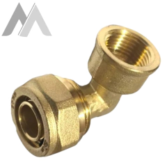 Codo PEX 20 X 3/4"HI a Tuerca de Apriete 20 mm - comprar en línea