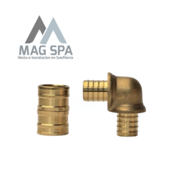 Codo PEX 16 x 16 mm Casquillo - comprar online