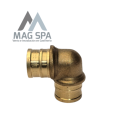 Codo PEX 20 x 20 mm Casquillo en internet