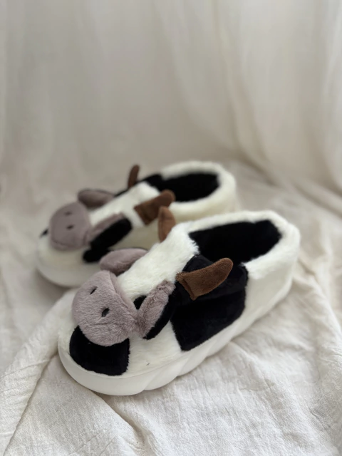 Pantuflas vaquita - comprar online