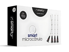Caixa com 10 canulas 22g 50mm smart