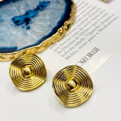 Brinco Luxo Fuxico Dourado - comprar online