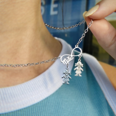 Colar 2 Filhos(as) - comprar online