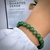 Pulseira Pedra Natural Quatzo Verde - comprar online