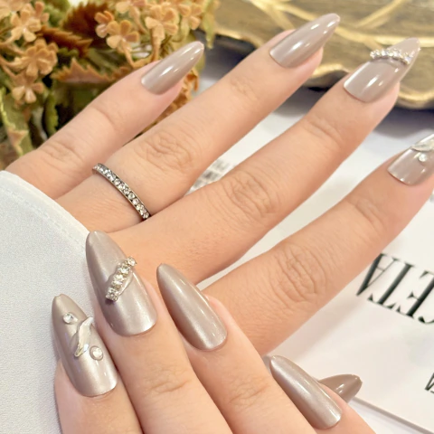 Anel Aparador Fino Strass