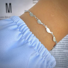 Pulseira Folhinhas - comprar online