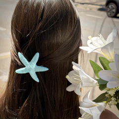 Presilha Estrela do Mar Verde Água - comprar online