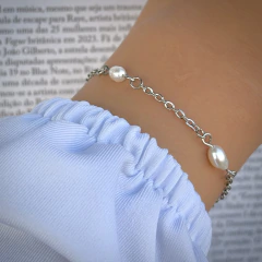 Pulseira Mini Pérolas - comprar online