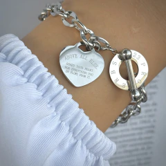 Pulseira Luxo Provérbios 4:23